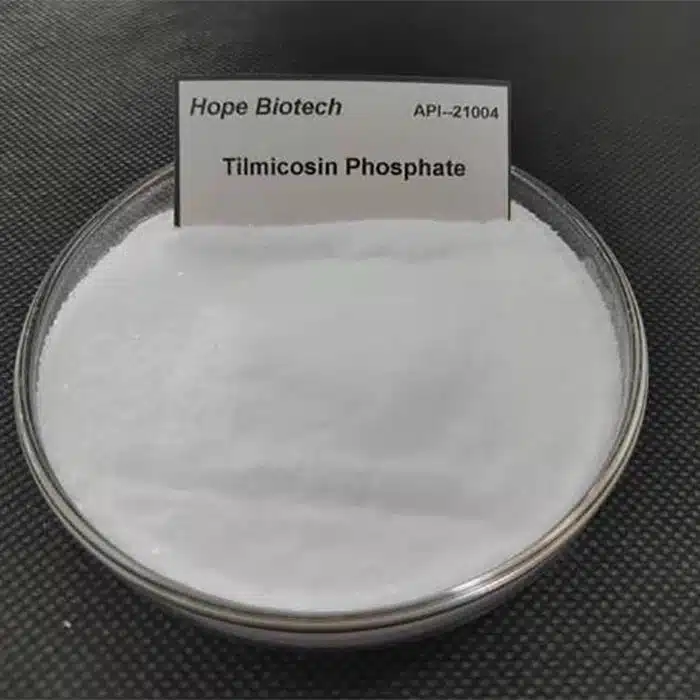 Tilmicosin Phosphate (CAS 137330-13-3) veterinary antibiotic API powder